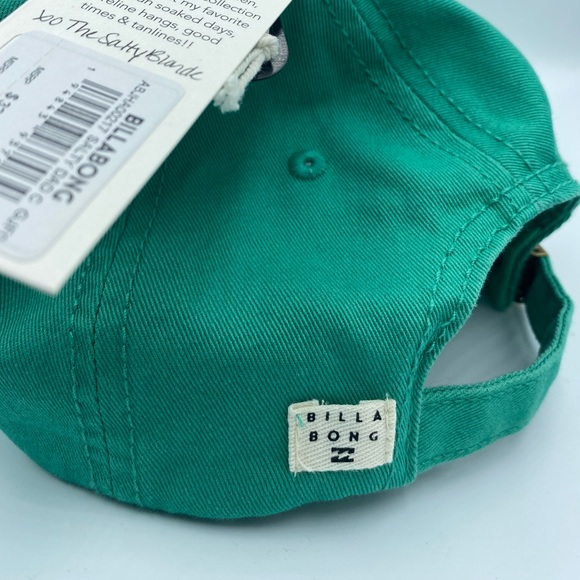 Billabong Salty Blonde Claspback Dad Hat - Picture 5 of 6